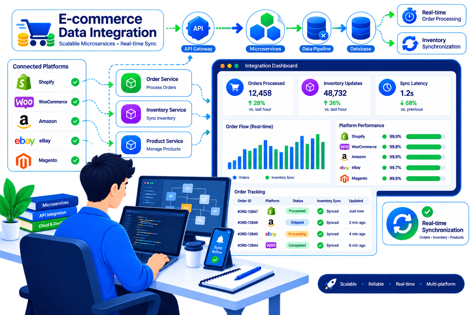 E-commerce Data Integration