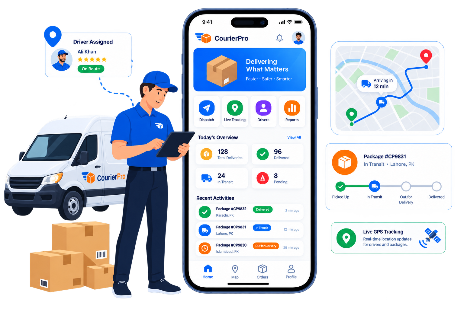 Logistics Courier