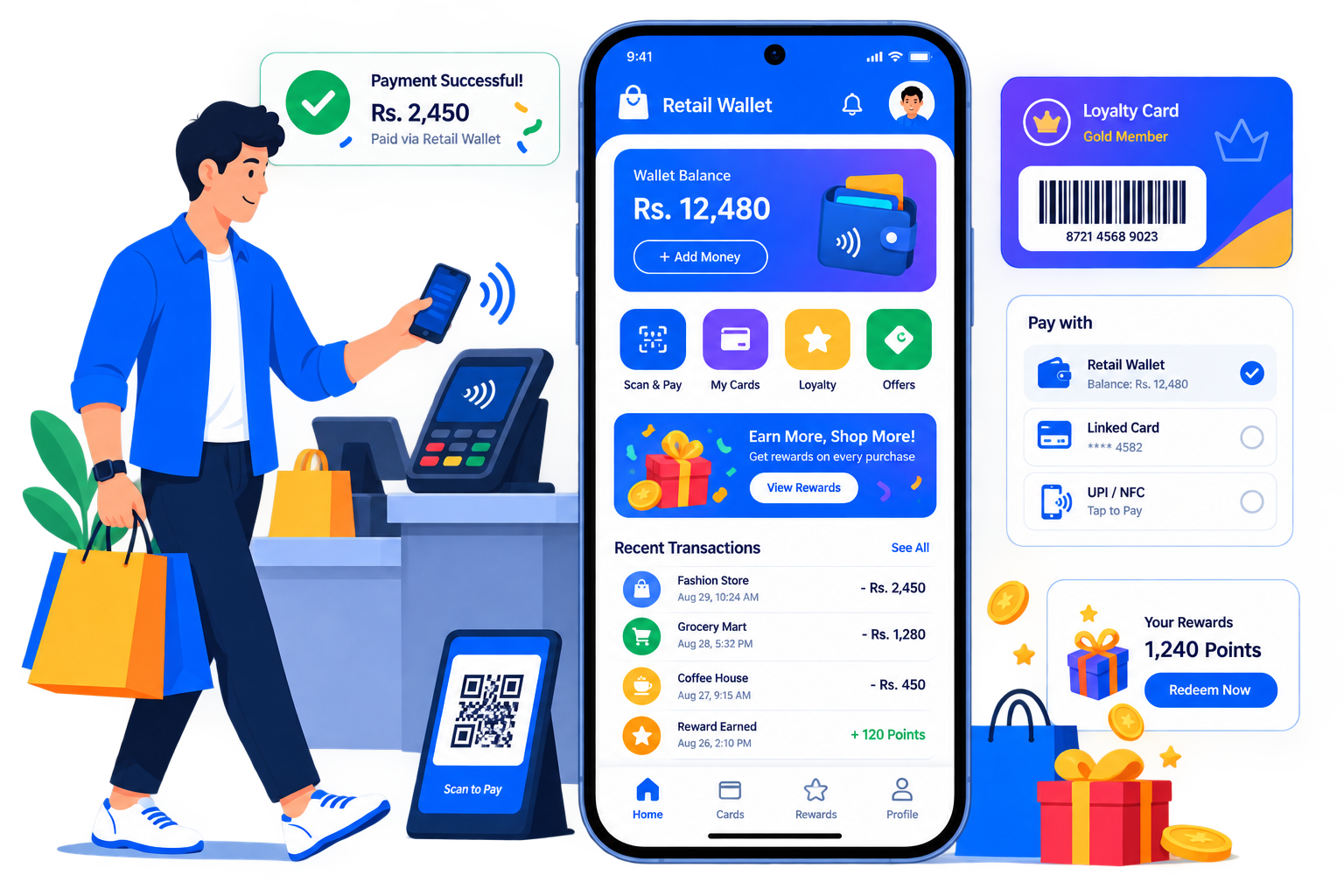 Retail Wallet